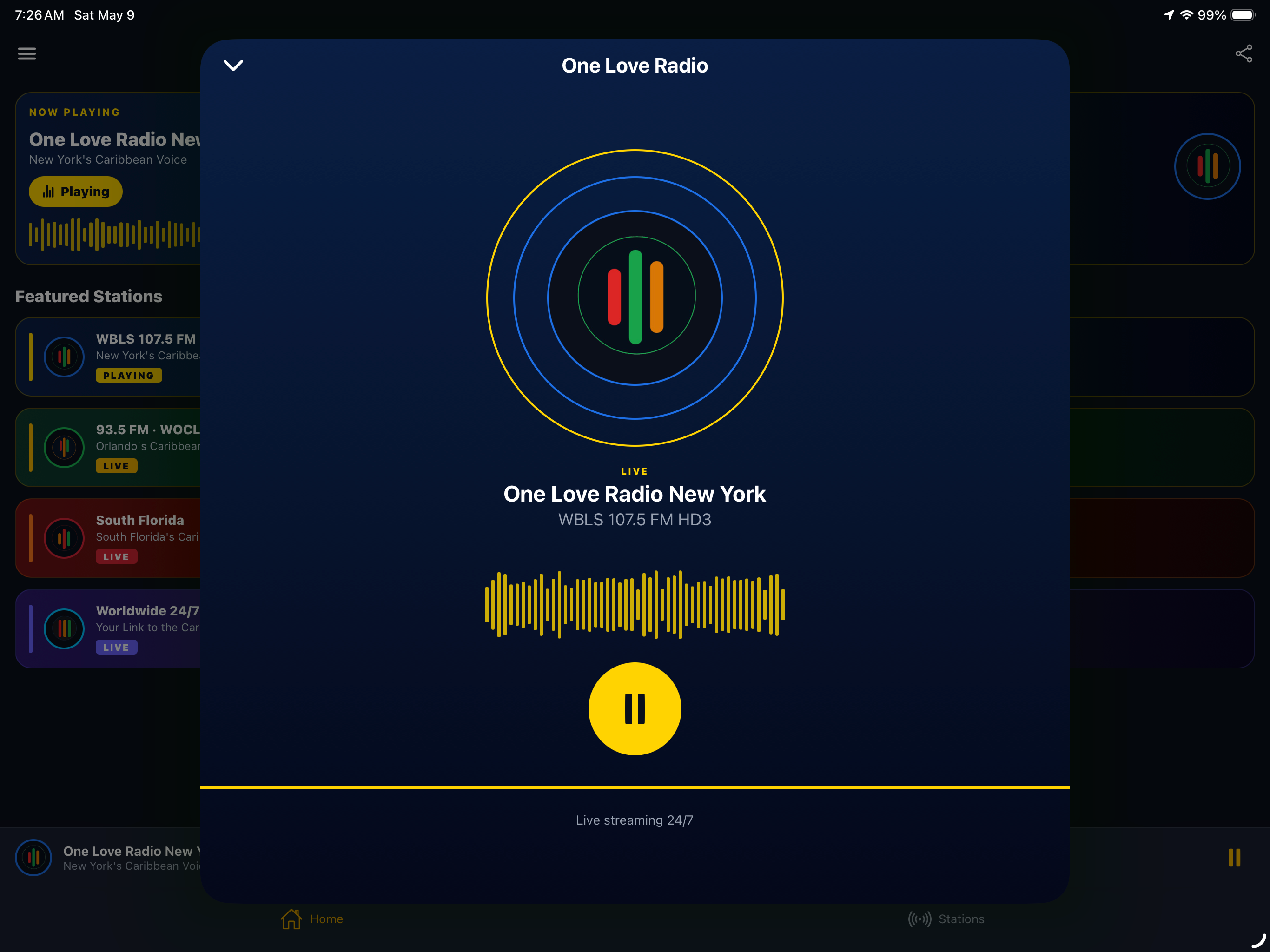 One Love Radio Live screenshot 6