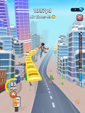Cannon Man: Catch Prisoners iPad screenshot