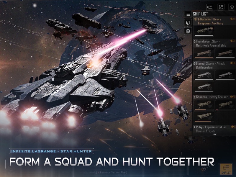 Star Hunter-Infinite Lagrange screenshot 12
