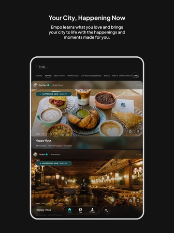 Empo iPad screenshot