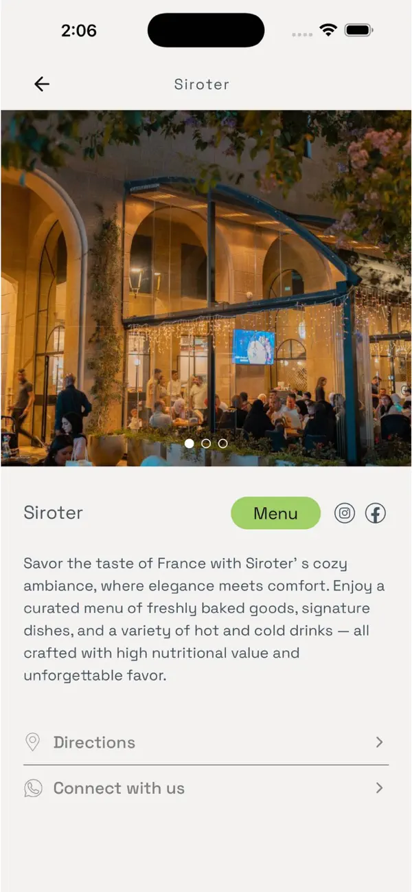 Screenshot #1 pour Rawabi Smart City