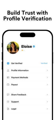 RideMates: Carpool & Rideshare Screenshot 8 of 9