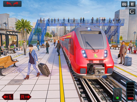 modern treinbestuurderspel 23 iPad app afbeelding 5