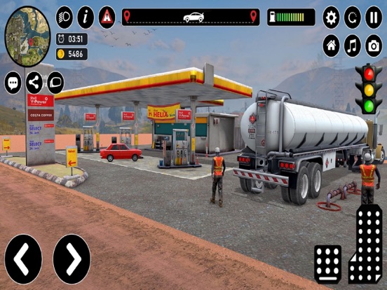 Gas Station: Pumping Games 24 iPad screenshot