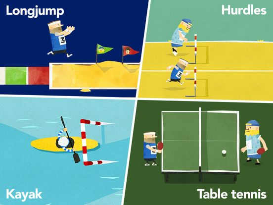Fiete Sports Fun Minigames 4+ iPad screenshot 8 - Games app