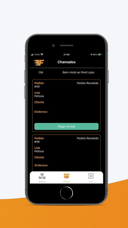 #3. Ifred Motoboy (iOS) 由: Bredi