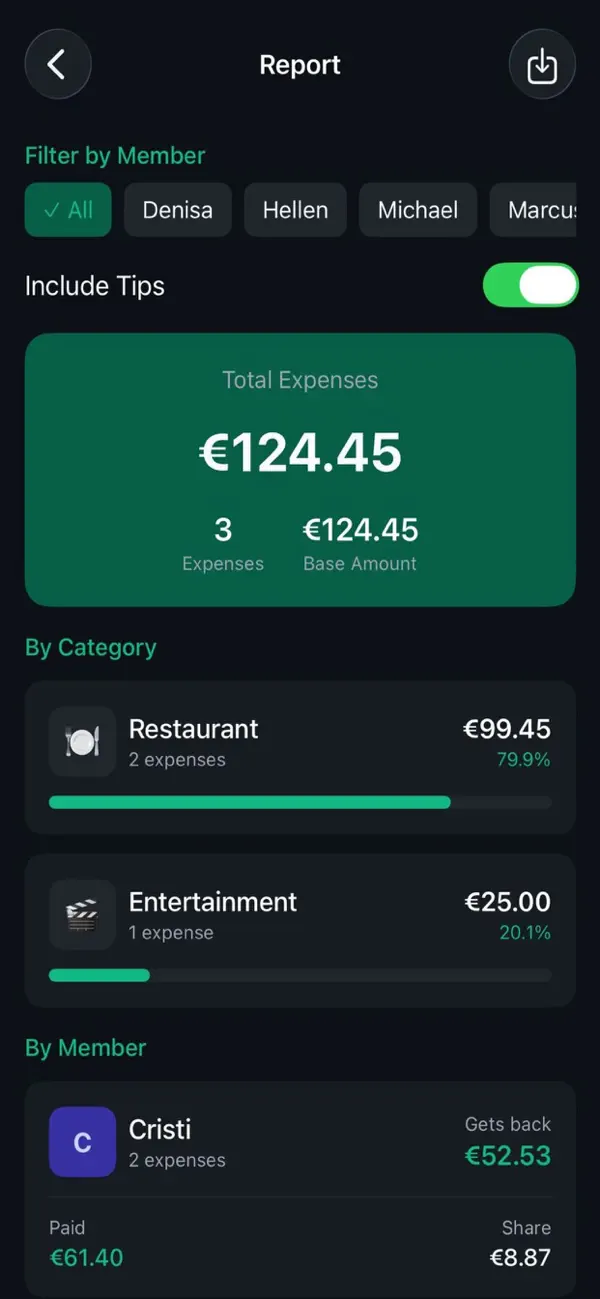 #4. Splittio (iOS) Ved: Andrei Zaharia