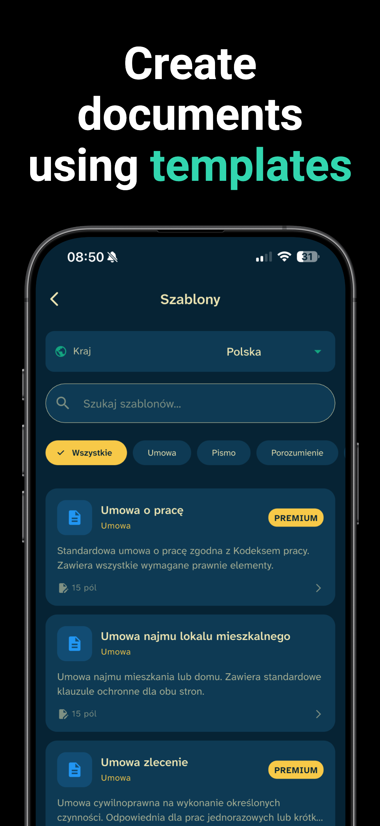 Lexense screenshot 3