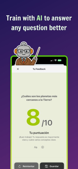 Flashcards AI Tutor Screenshot 3 of 7