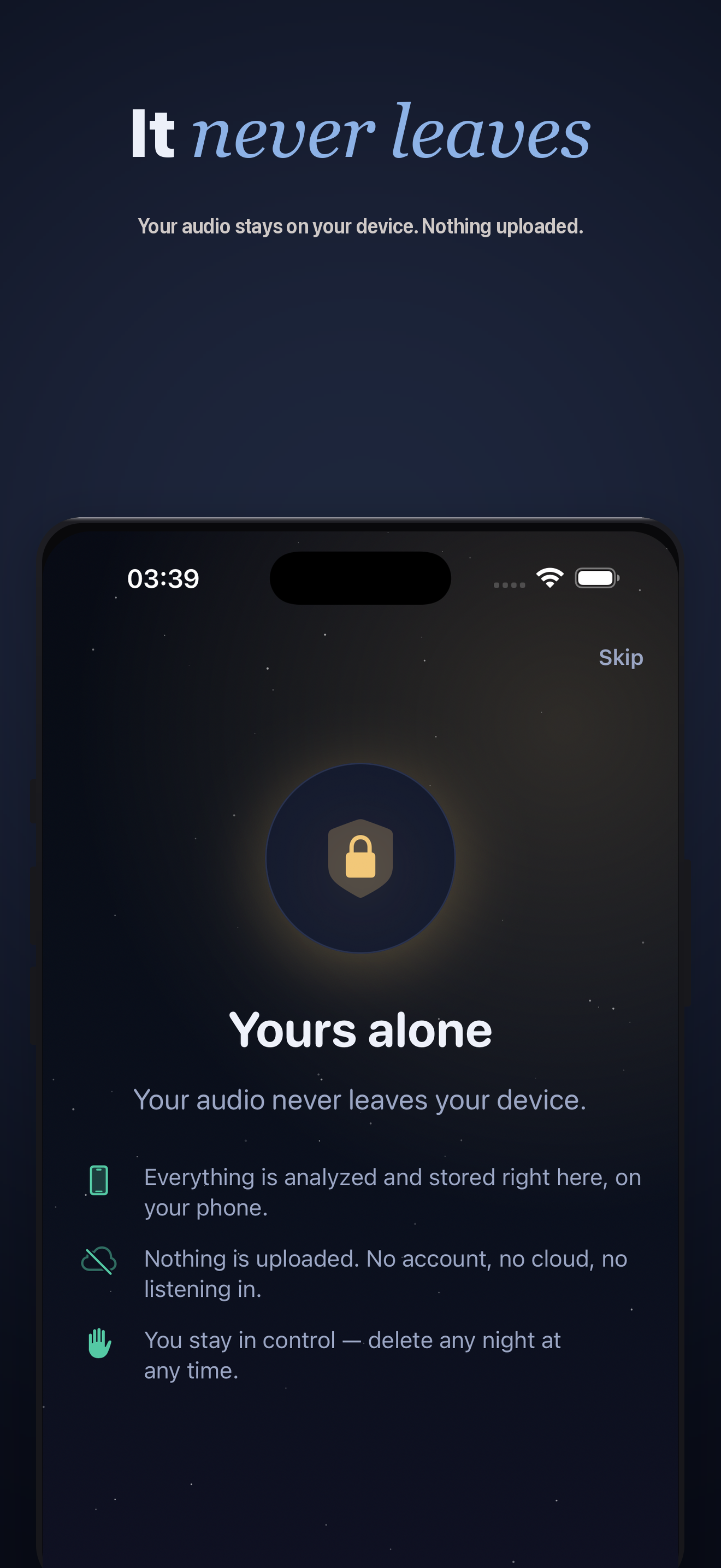 Noctave: Snore Recorder