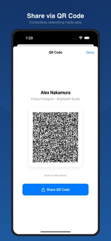 Business Card Scanner OCR Screenshot 8 of 10
