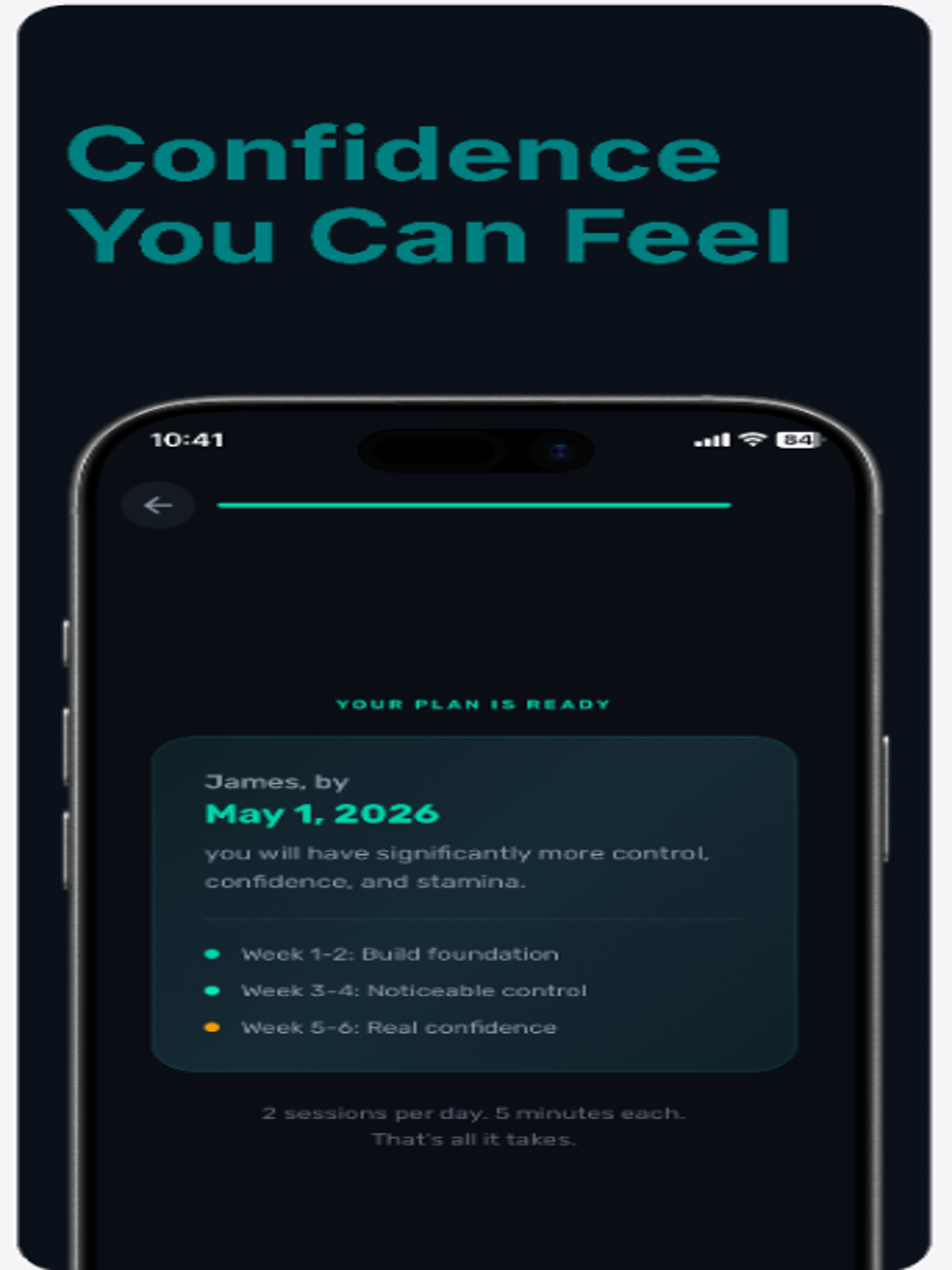Steady - Build Confidence screenshot 7
