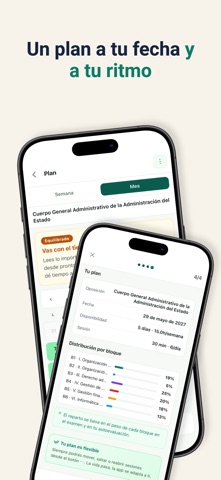 Persevera Oposiciones Screenshot 3 of 10