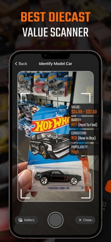 Diecast AI: Scan & Image Gen iPhone screenshot 2