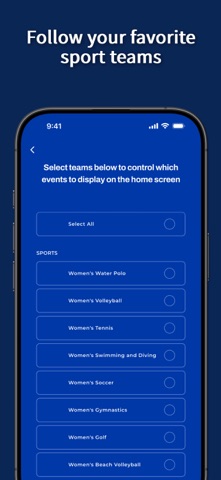 San Jose State Spartans iPhone screenshot