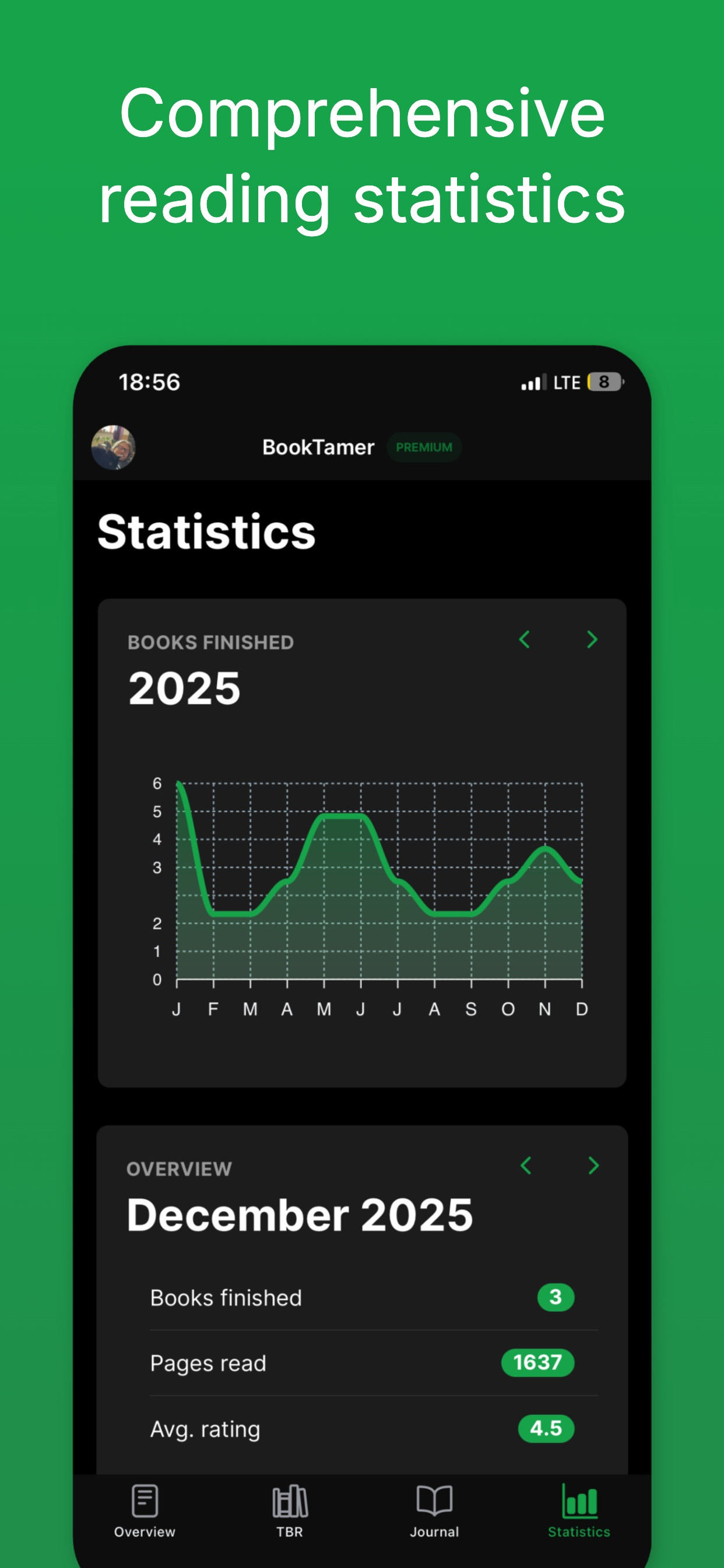 BookTamer: Book Tracker