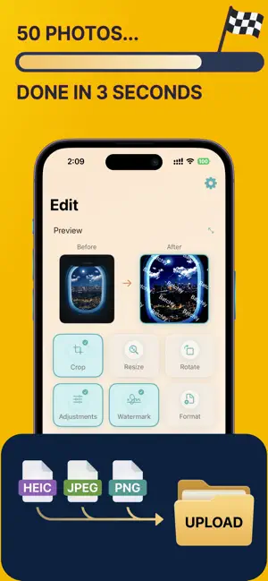 Batch Photo Editor: Batchly screenshot 3
