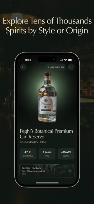 Barlist App screenshot 3