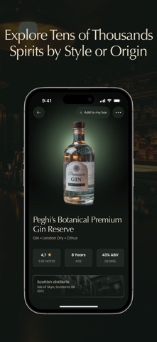 Barlist App Screenshot 3 of 7