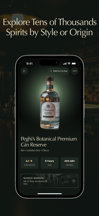 Barlist App Screenshot 3 of 7