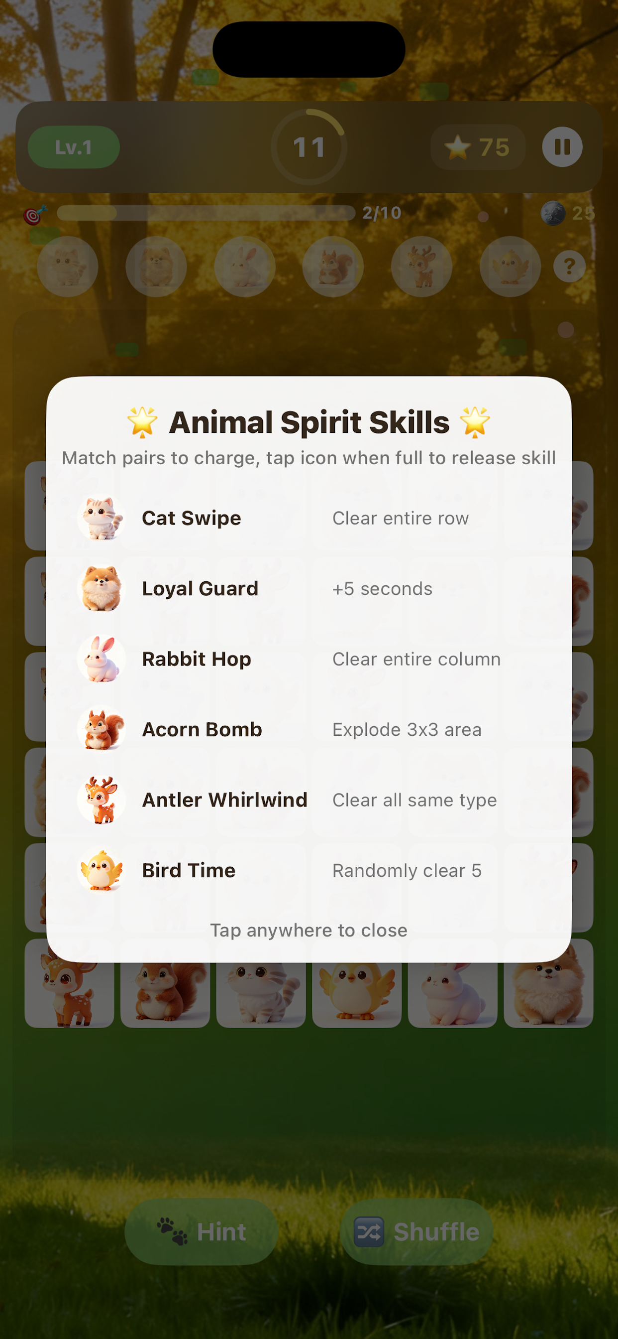 Animal Fairyland screenshot 3