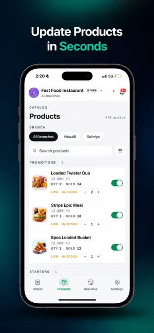 ZakiOrder screenshot 3