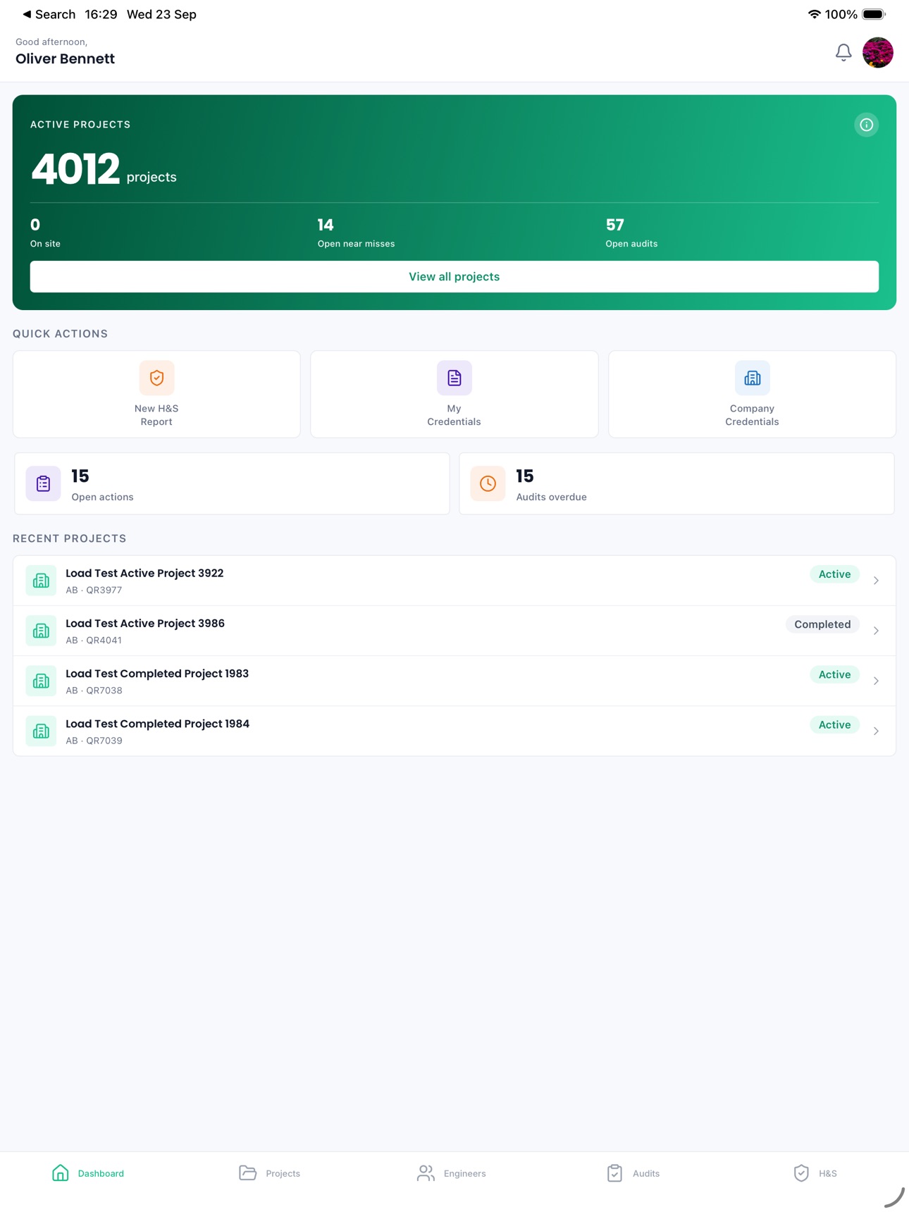 Screenshot 11 of Sync Software