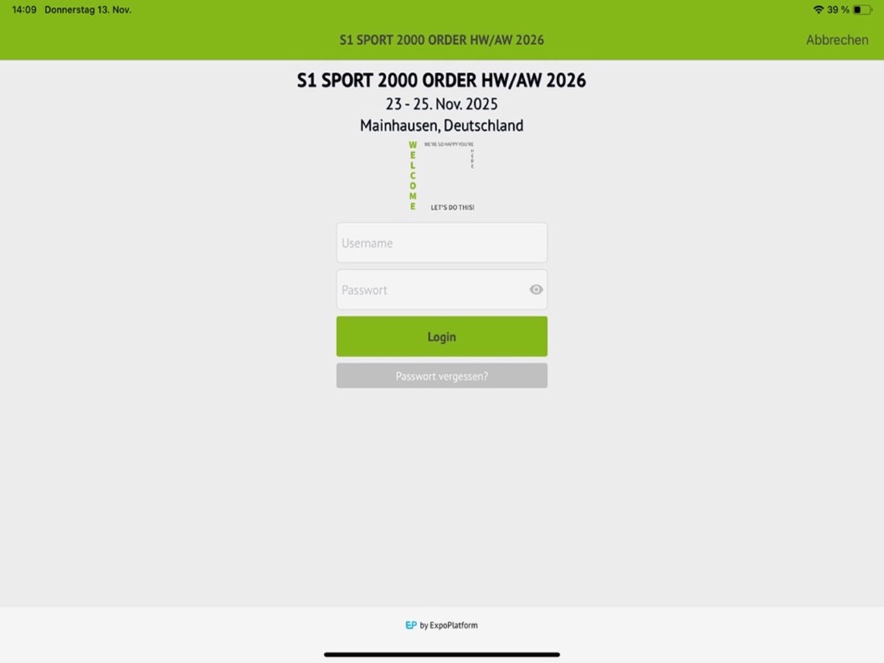 iPad screenshot