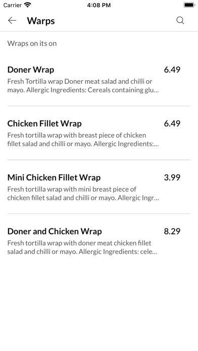 Hennie Penny's Chicken Screenshot