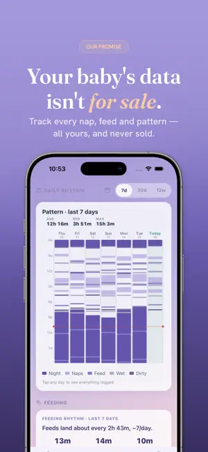 Cradle - Baby Tracker screenshot 3