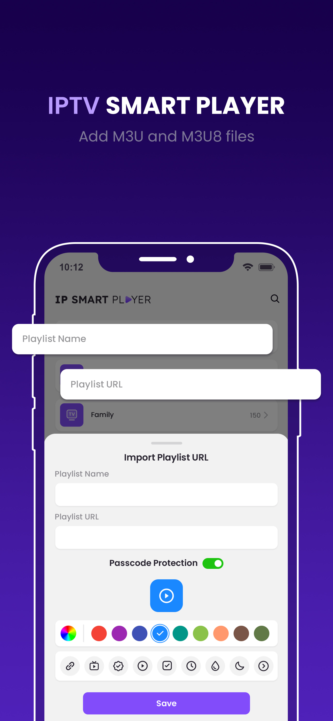 IPTV - IPTV Smart Player