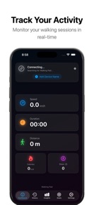 wPad - Track your Walks screenshot