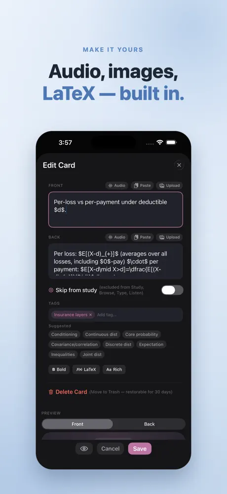 Willys AI Flashcards & Quizzes screenshot 6