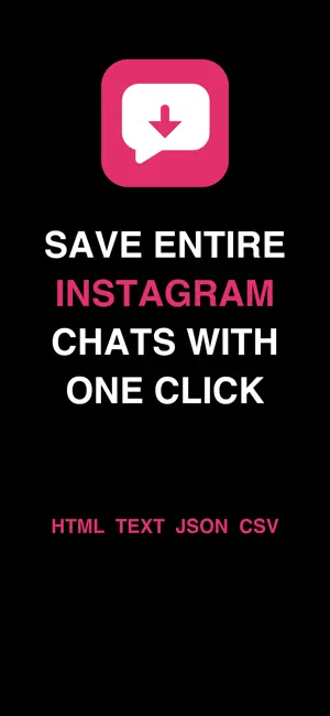 DMDownload: Save Chat Messages screenshot 1