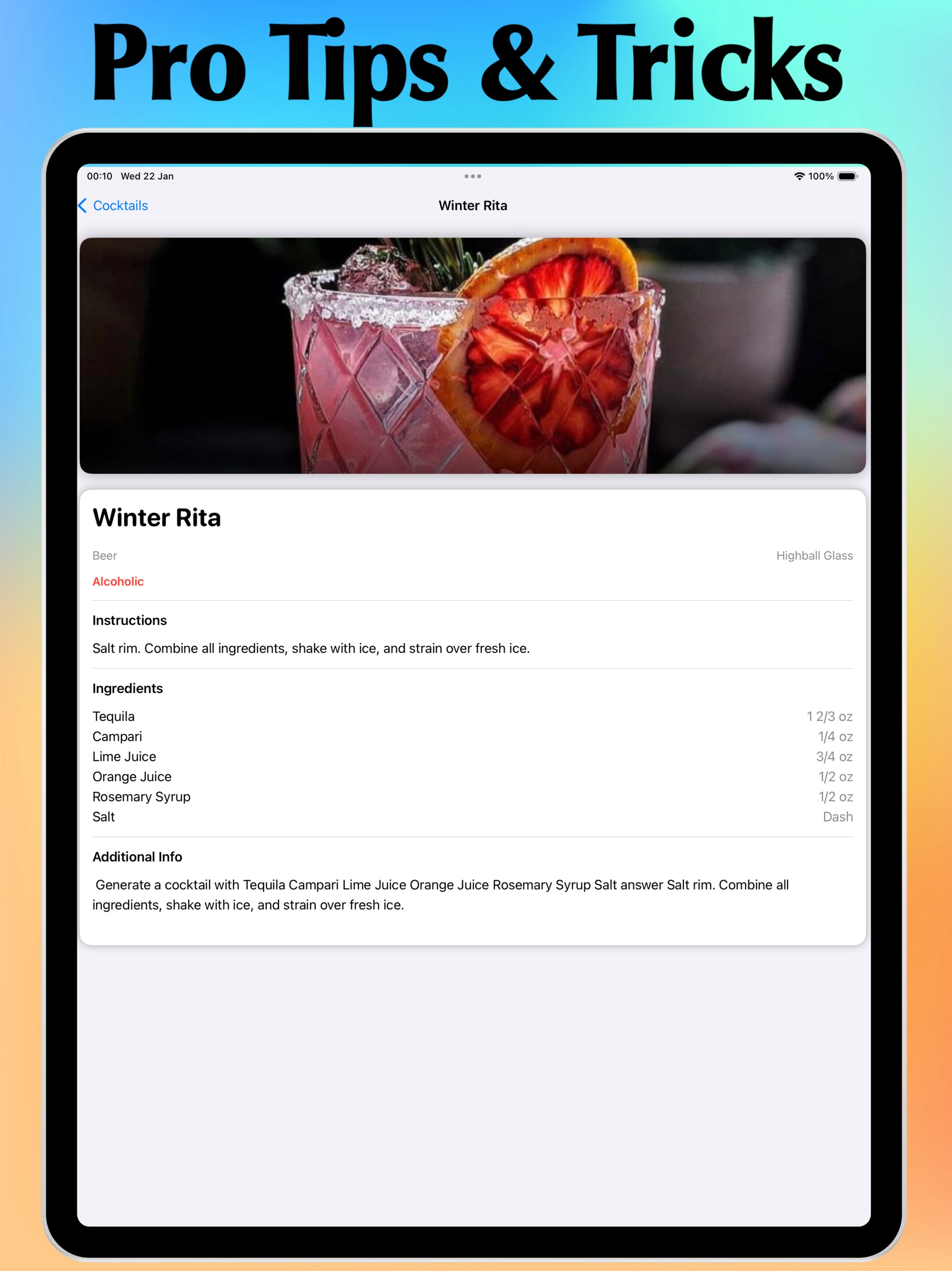 My Cocktail Guide screenshot 10