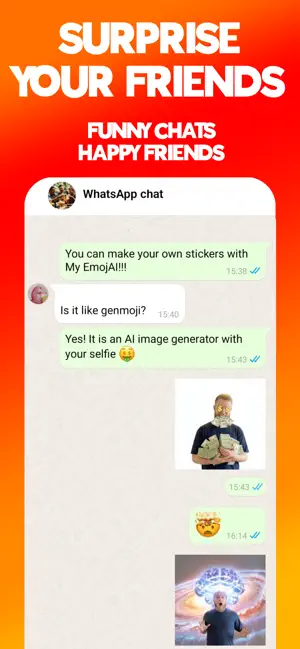 My EmojAi - AI Emoji Maker screenshot 4