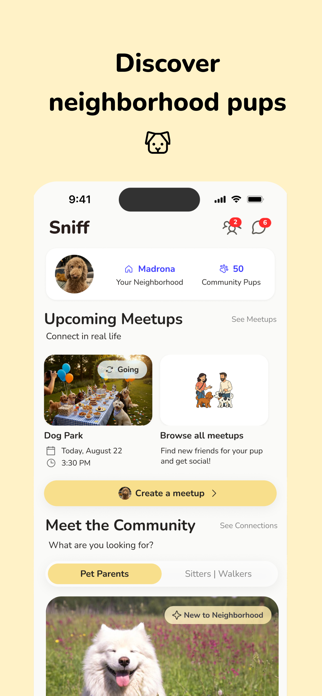 Sniff Pets Screenshot 1 of 6