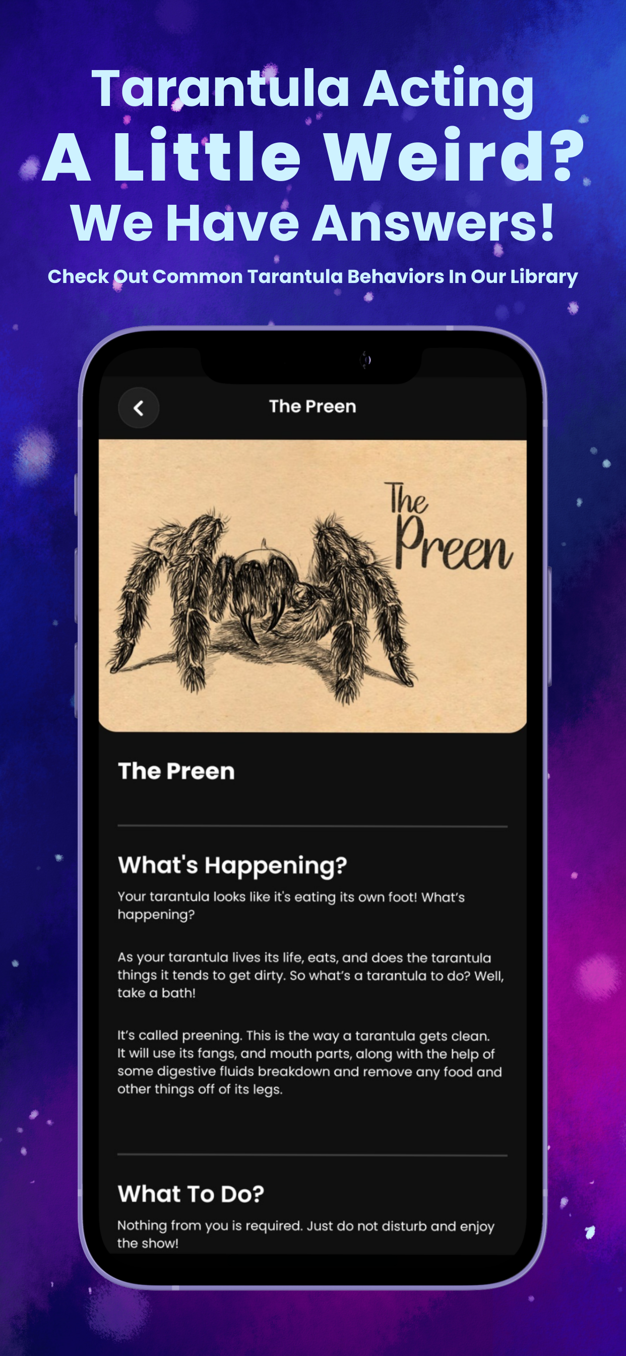 Arachnifiles: Pet Tracker screenshot 7