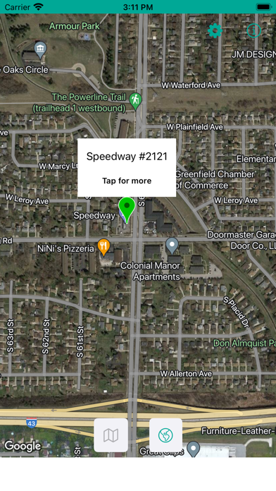 E85 Stations USA Screenshot