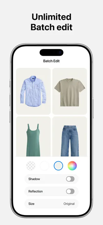Pixelcut AI Photo Editor : capture d’écran 4 sur 10