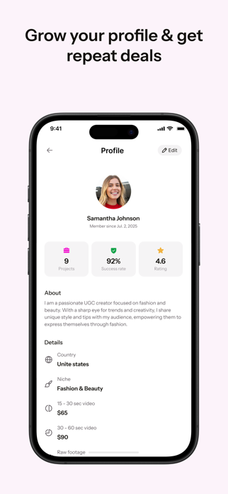 Reelpay: For Creators Screenshot 7 of 7