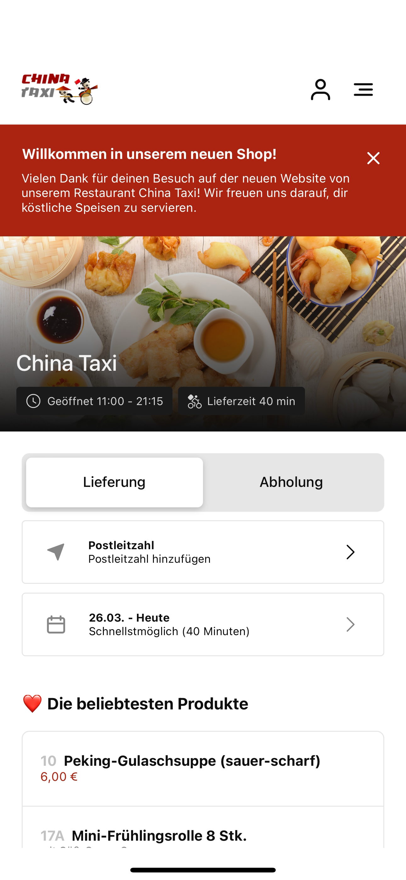 Chans China Taxi