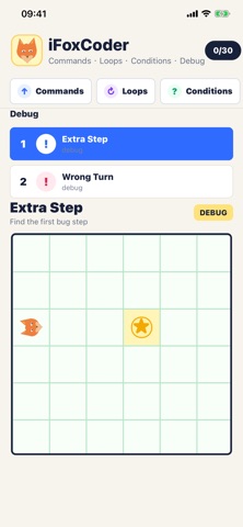 iFoxCoder iPhone screenshot