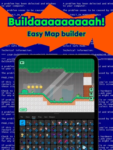 Builda: Create & Play Games iPad screenshot