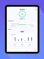 bmi calculator - healthtracker ipad resimleri 4