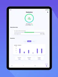 BMI Calculator - HealthTracker ipad bilder 3
