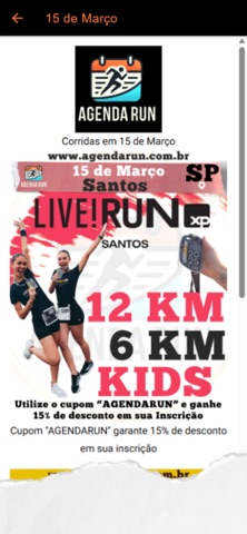 Agenda Run iPhone screenshot 5