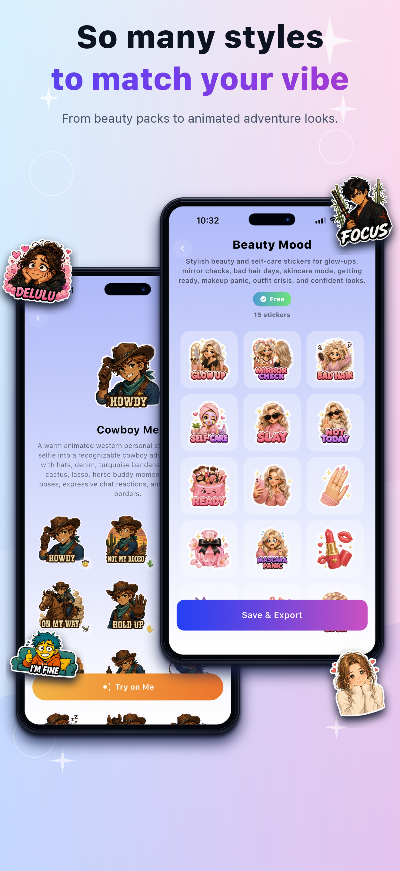 Stiqi - AI Sticker Maker screenshot 8