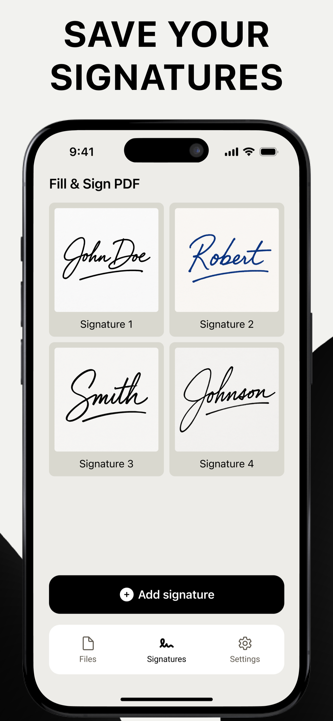 Sign & Fill: PDF Scanner