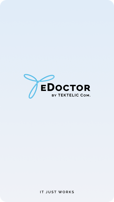 TEKTELIC eDoctor app screenshot